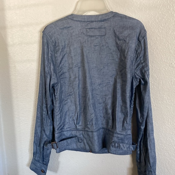 EUC 7 for all mankind full zip jacket - Picture 6 of 7